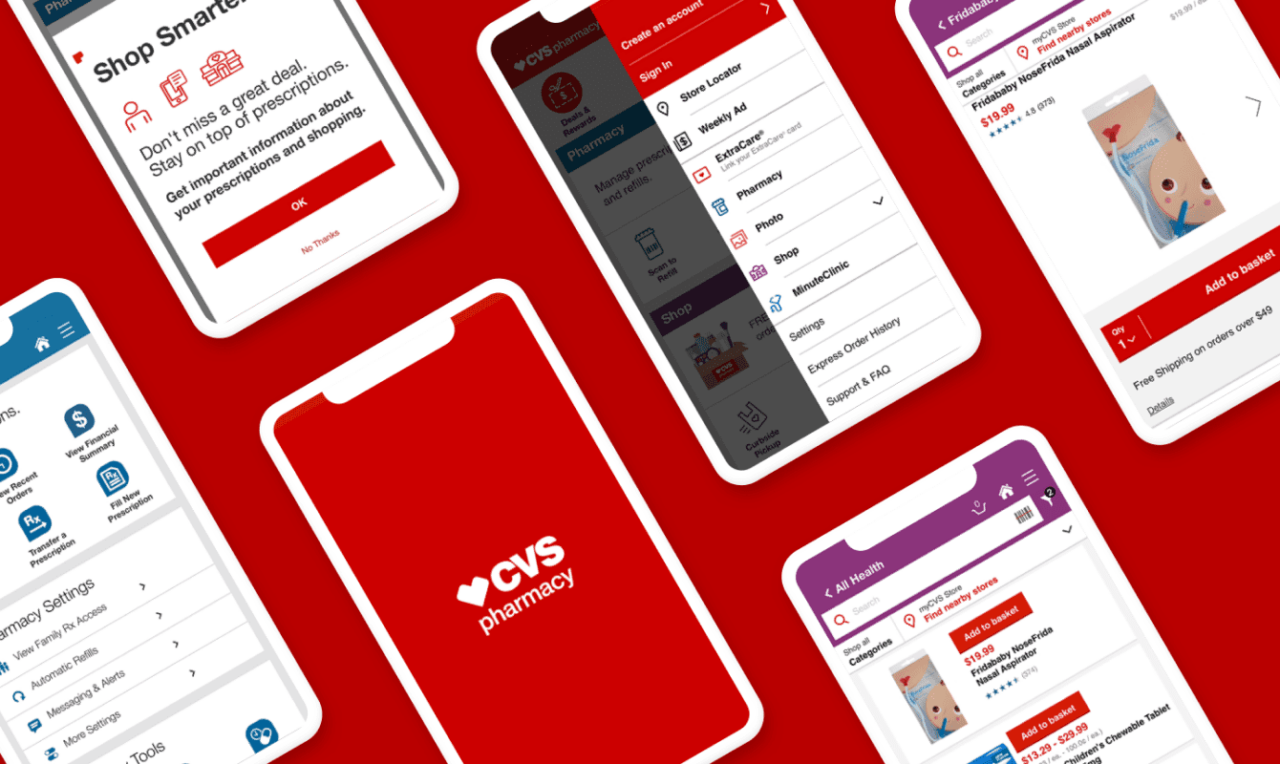 Putti Case Studies The Official CVS Pharmacy® Mobile App